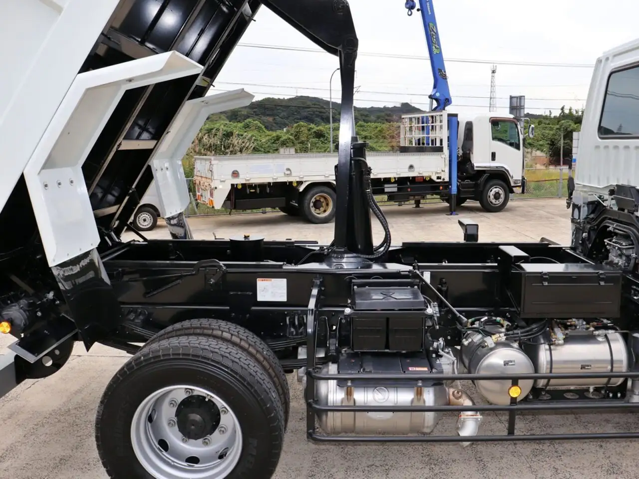 三菱 ファイター 中型/増トン ダンプ コボレーン ベッドの中古トラック画像像17