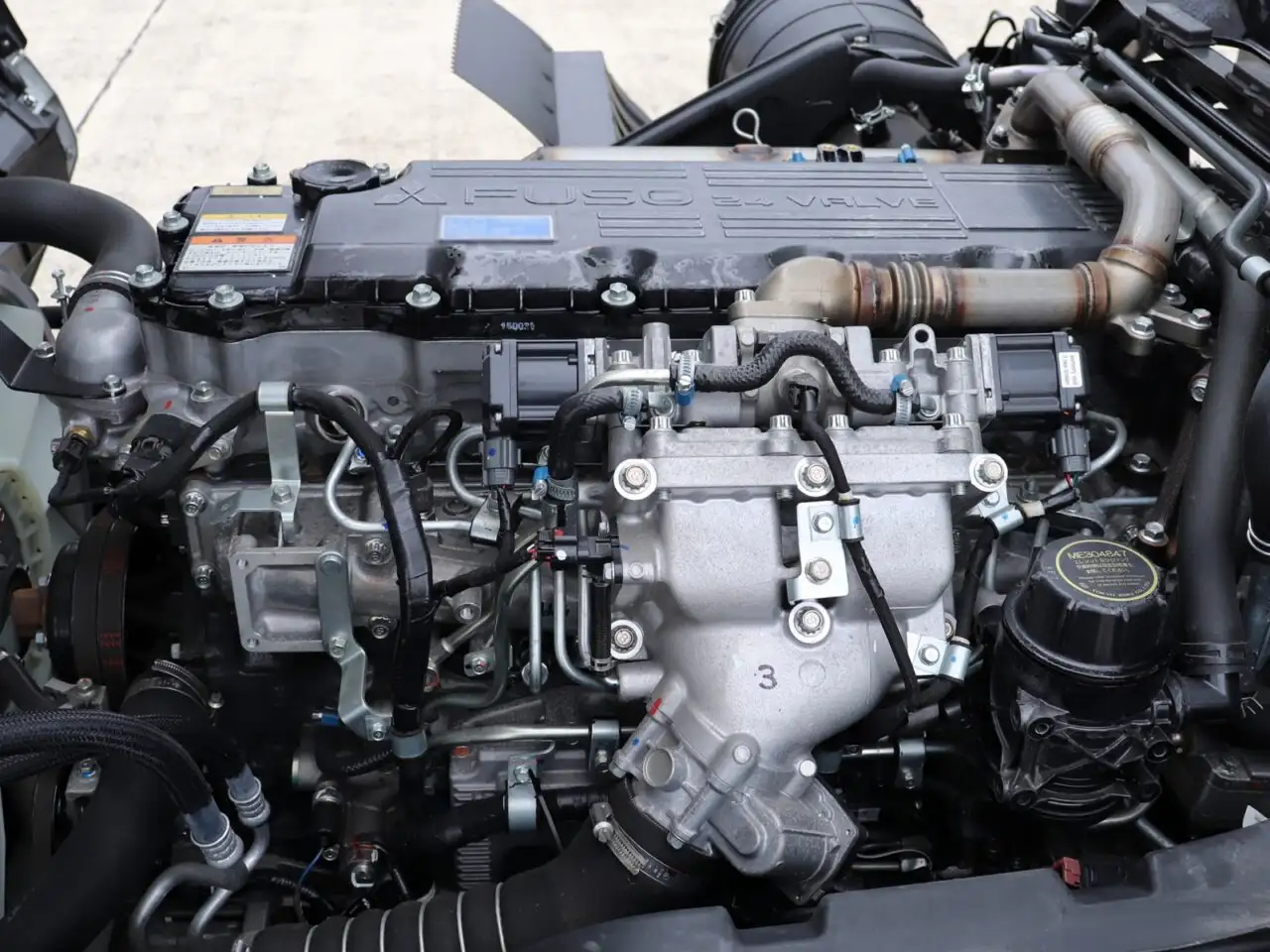 三菱 ファイター 中型/増トン ダンプ コボレーン ベッドの中古トラック画像19