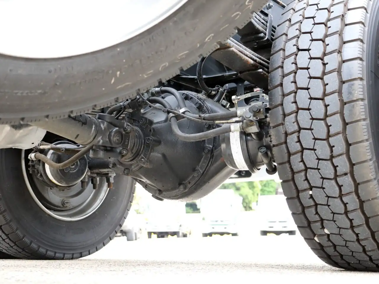 三菱 ファイター 中型/増トン ダンプ コボレーン ベッドの中古トラック画像18