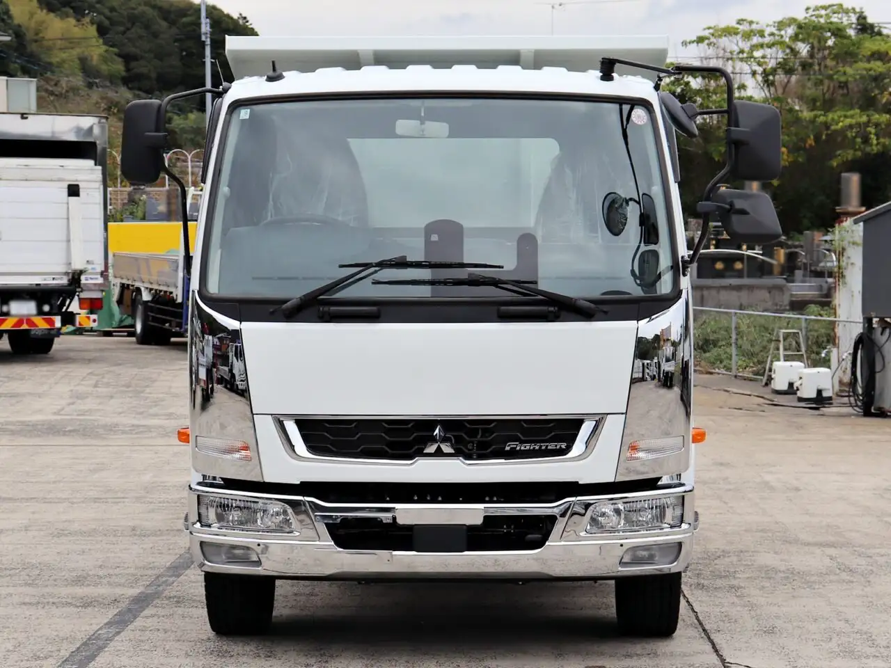 三菱 ファイター 中型/増トン ダンプ コボレーン ベッドの中古トラック画像2