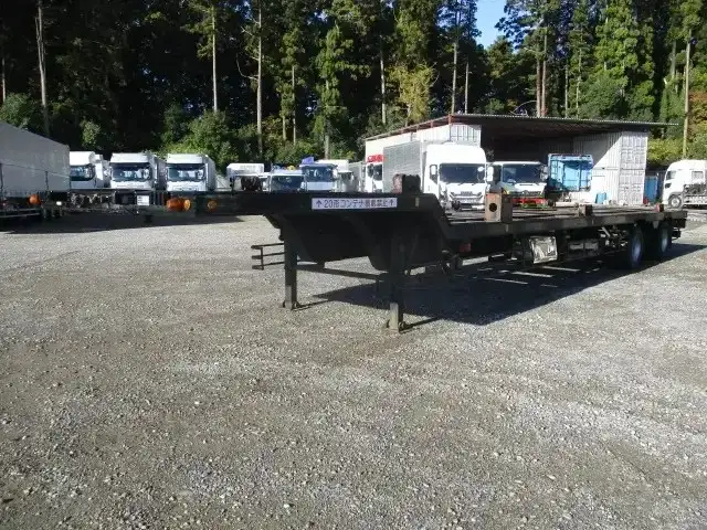 日通 国産車その他 トレーラー/その他 トレーラー 2軸 NT21C025 の中古トラック【車両No.200934】