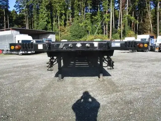 日通 国産車その他 トレーラー/その他 トレーラー 2軸 NT21C025の中古トラック画像2