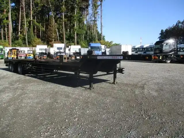 日通 国産車その他 トレーラー/その他 トレーラー 2軸 NT21C025の中古トラック画像3