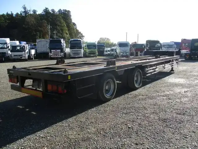 日通 国産車その他 トレーラー/その他 トレーラー 2軸 NT21C025の中古トラック画像4