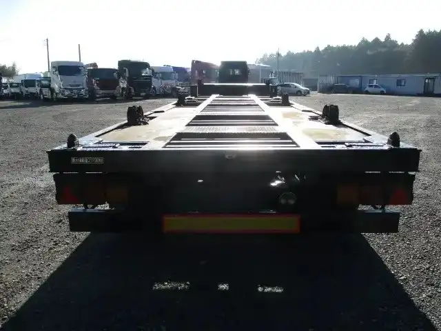 日通 国産車その他 トレーラー/その他 トレーラー 2軸 NT21C025の中古トラック画像5