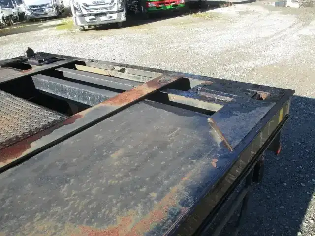 日通 国産車その他 トレーラー/その他 トレーラー 2軸 NT21C025の中古トラック画像9