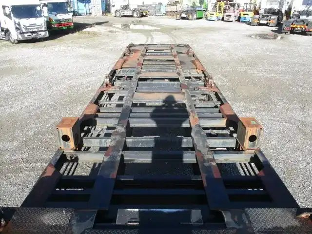 日通 国産車その他 トレーラー/その他 トレーラー 2軸 NT21C025の中古トラック画像8