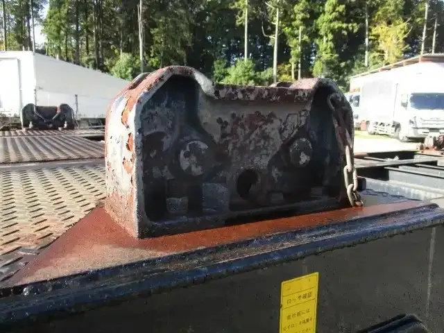 日通 国産車その他 トレーラー/その他 トレーラー 2軸 NT21C025の中古トラック画像10