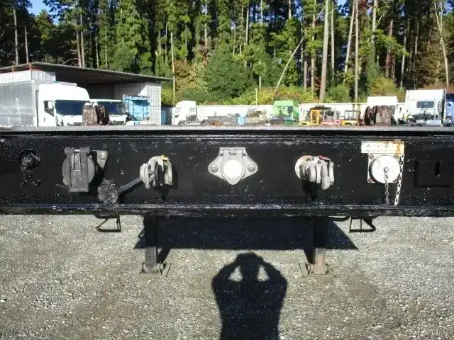 日通 国産車その他 トレーラー/その他 トレーラー 2軸 NT21C025の中古トラック画像13