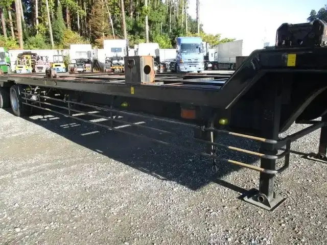 日通 国産車その他 トレーラー/その他 トレーラー 2軸 NT21C025の中古トラック画像12