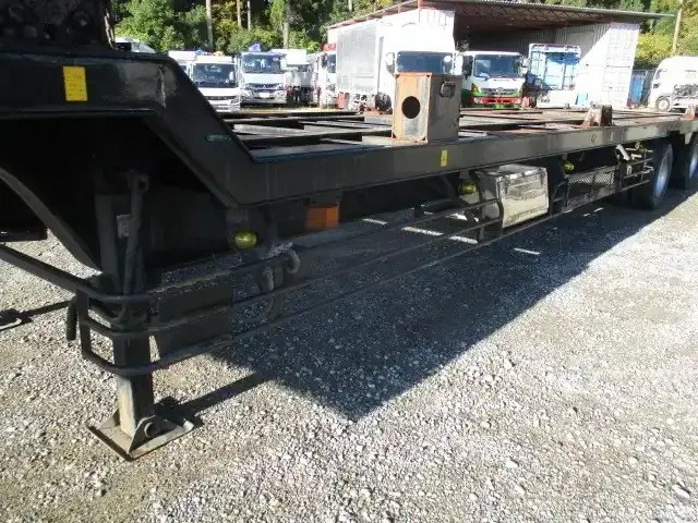 日通 国産車その他 トレーラー/その他 トレーラー 2軸 NT21C025の中古トラック画像11