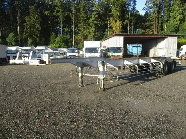 トレクス 国産車その他 トレーラー/その他 トレーラー 2軸 CTB24001 の中古トラック【車両No.200935】