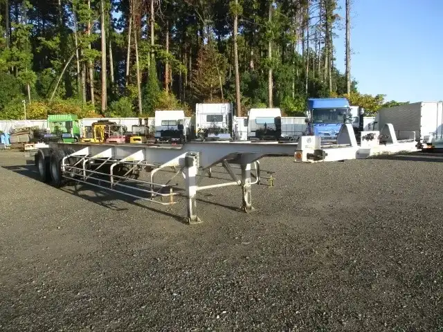 トレクス 国産車その他 トレーラー/その他 トレーラー 2軸 CTB24001の中古トラック画像3