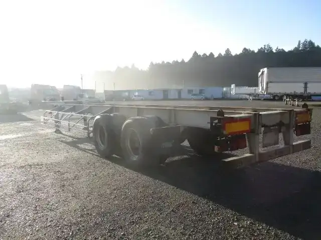 トレクス 国産車その他 トレーラー/その他 トレーラー 2軸 CTB24001の中古トラック画像6