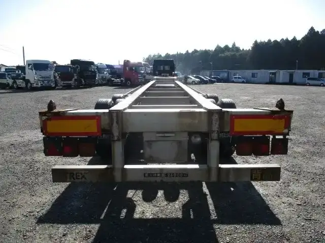トレクス 国産車その他 トレーラー/その他 トレーラー 2軸 CTB24001の中古トラック画像5