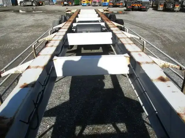 トレクス 国産車その他 トレーラー/その他 トレーラー 2軸 CTB24001の中古トラック画像8