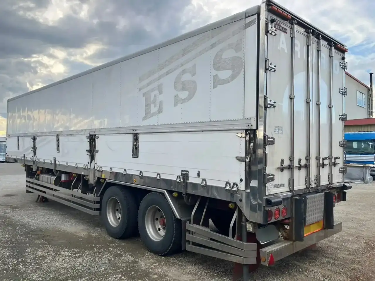 フルハーフ 国産車その他 トレーラー/その他 トレーラー 2軸 エアサスの中古トラック画像6