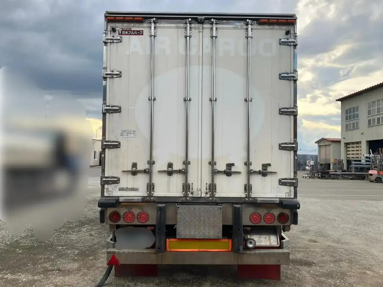 フルハーフ 国産車その他 トレーラー/その他 トレーラー 2軸 エアサスの中古トラック画像5