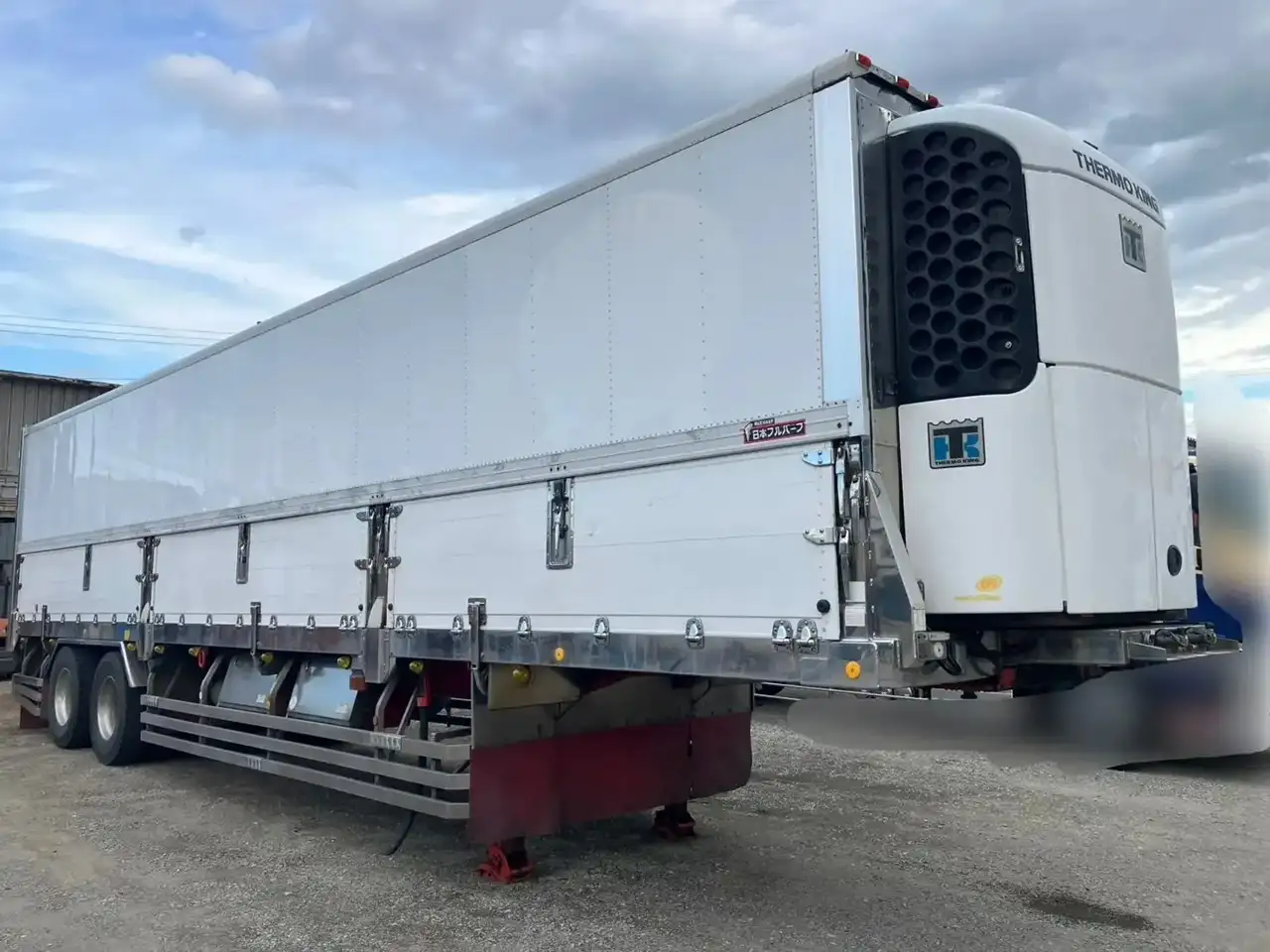 フルハーフ 国産車その他 トレーラー/その他 トレーラー 2軸 エアサスの中古トラック画像3