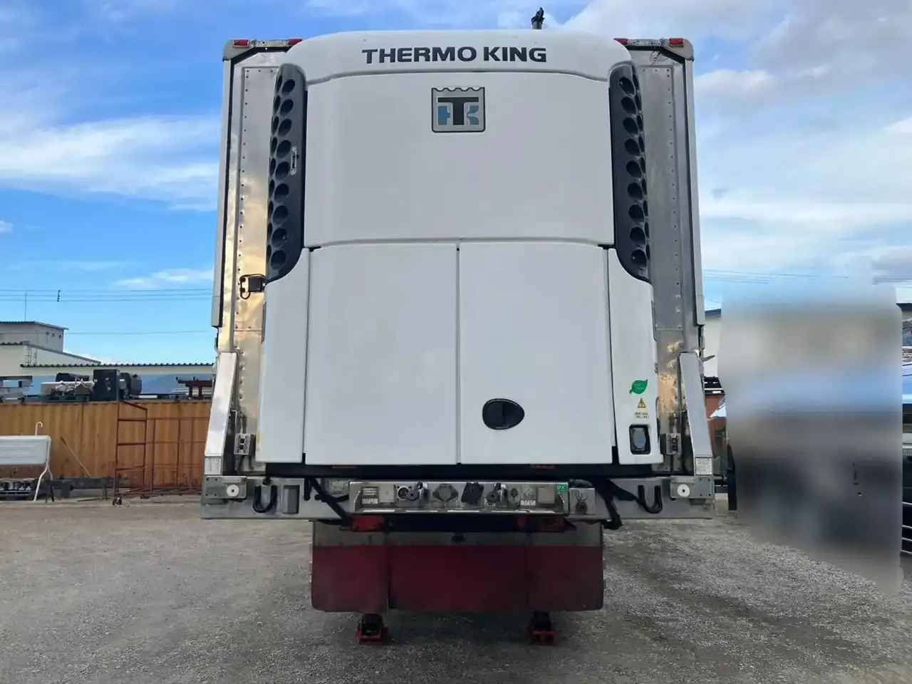 フルハーフ 国産車その他 トレーラー/その他 トレーラー 2軸 エアサスの中古トラック画像2