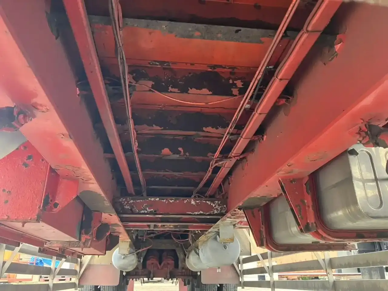 フルハーフ 国産車その他 トレーラー/その他 トレーラー 2軸 エアサスの中古トラック画像14