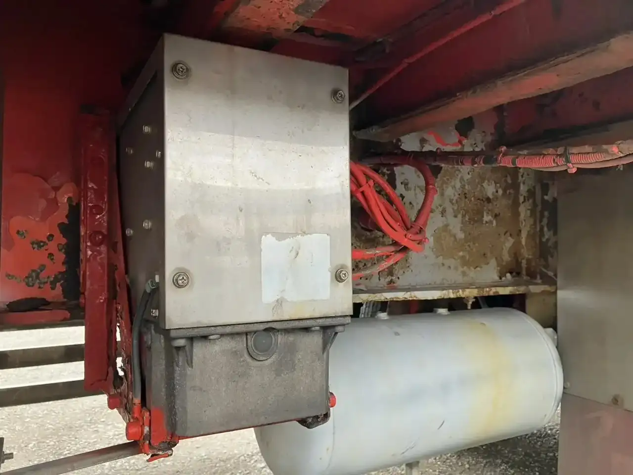 フルハーフ 国産車その他 トレーラー/その他 トレーラー 2軸 エアサスの中古トラック画像像17