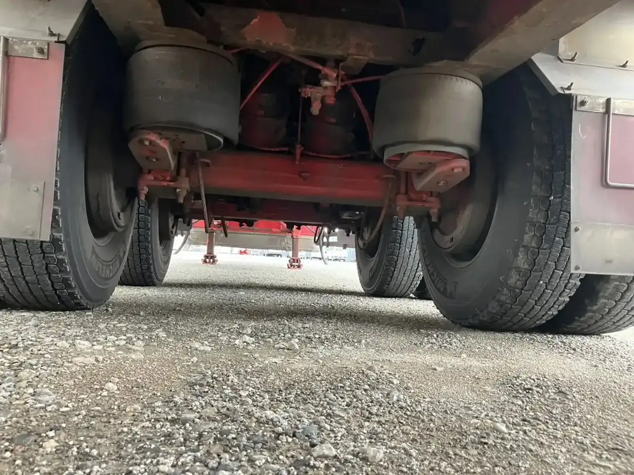 フルハーフ 国産車その他 トレーラー/その他 トレーラー 2軸 エアサスの中古トラック画像18