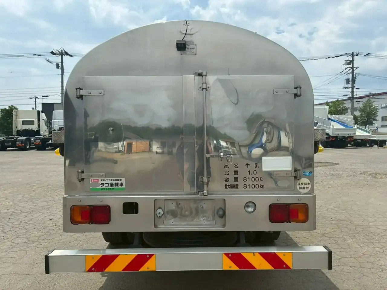 日野 レンジャー 中型/増トン タンク車 ローリー LDG-FG8JKAAの中古トラック画像4