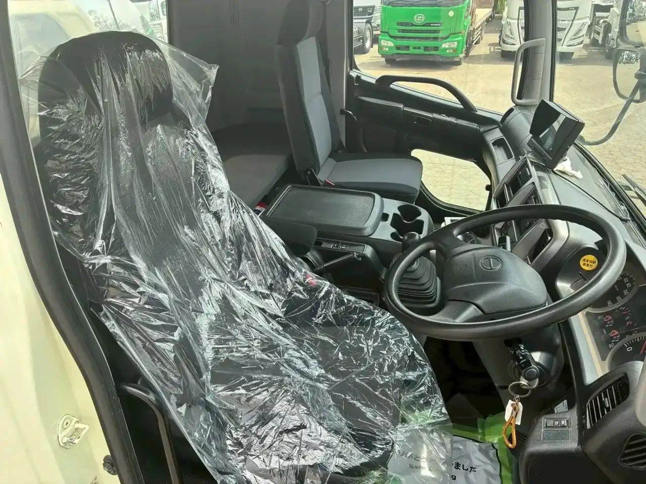 日野 レンジャー 中型/増トン タンク車 ローリー LDG-FG8JKAAの中古トラック画像11