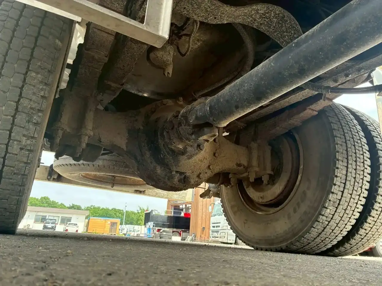 日野 レンジャー 中型/増トン タンク車 ローリー LDG-FG8JKAAの中古トラック画像像17