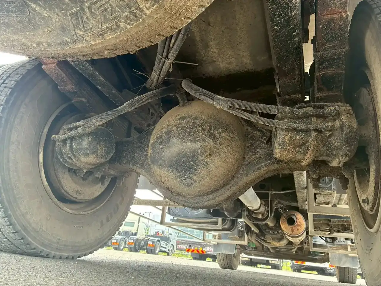 日野 レンジャー 中型/増トン タンク車 ローリー LDG-FG8JKAAの中古トラック画像16