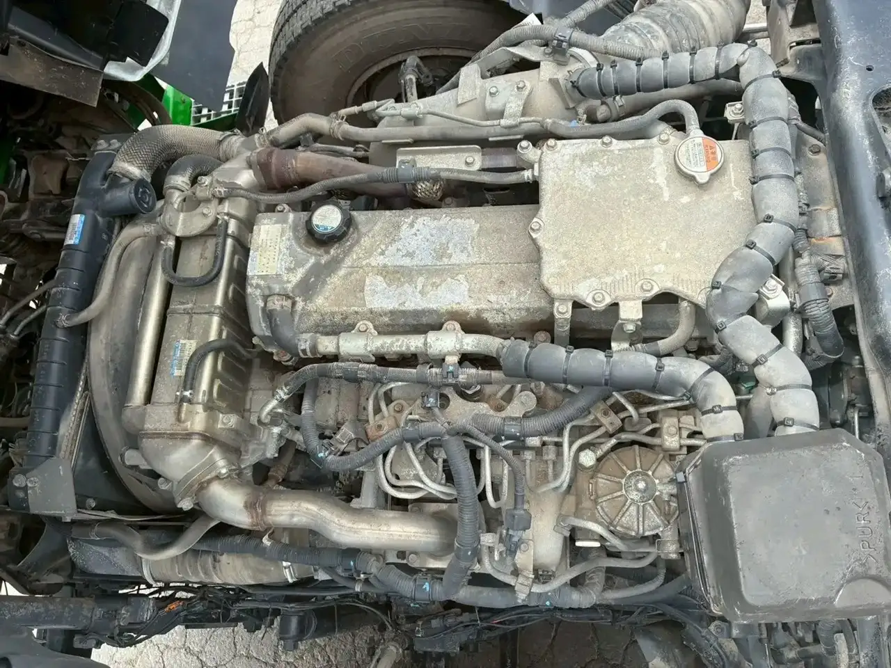 日野 レンジャー 中型/増トン タンク車 ローリー LDG-FG8JKAAの中古トラック画像20