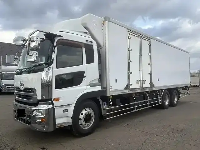 日産UD クオン 大型 冷凍冷蔵 低温 スタンバイ の中古トラック【車両No.200933】