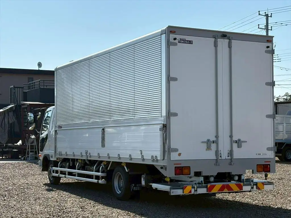 三菱 ファイター 中型/増トン ウイング パワーゲート エアサスの中古トラック画像4