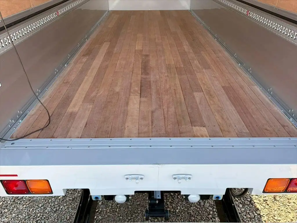 三菱 ファイター 中型/増トン ウイング パワーゲート エアサスの中古トラック画像7