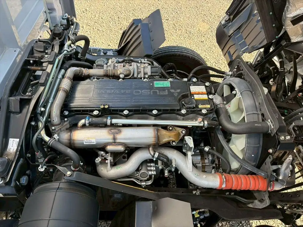 三菱 ファイター 中型/増トン ウイング パワーゲート エアサスの中古トラック画像20