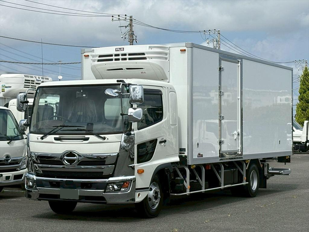 日野 レンジャー 中型/増トン 冷凍冷蔵 ワイド