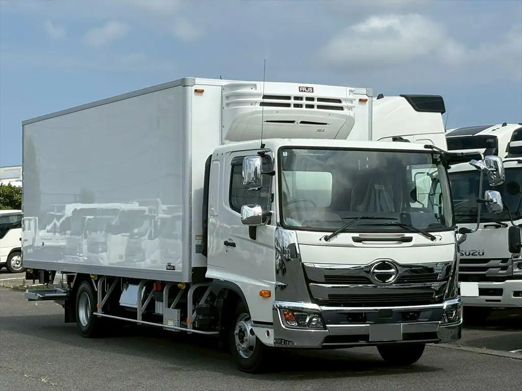 日野 レンジャー 中型/増トン 冷凍冷蔵 低温 パワーゲートの中古トラック画像2