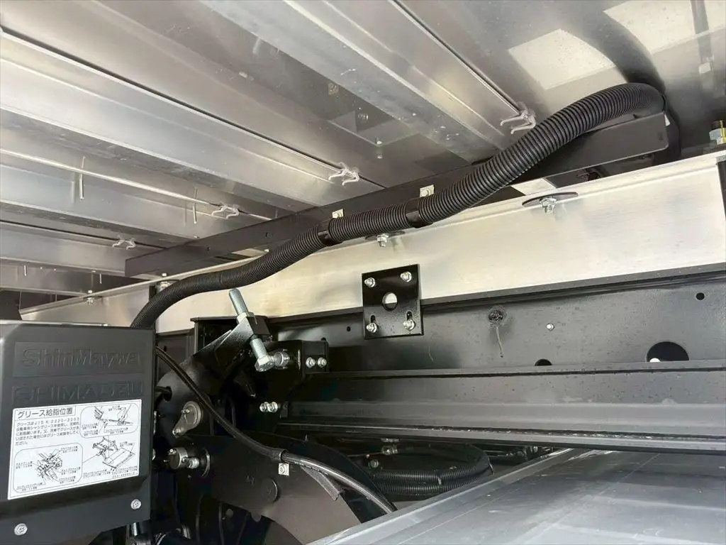 日野 レンジャー 中型/増トン 冷凍冷蔵 低温 パワーゲートの中古トラック画像18