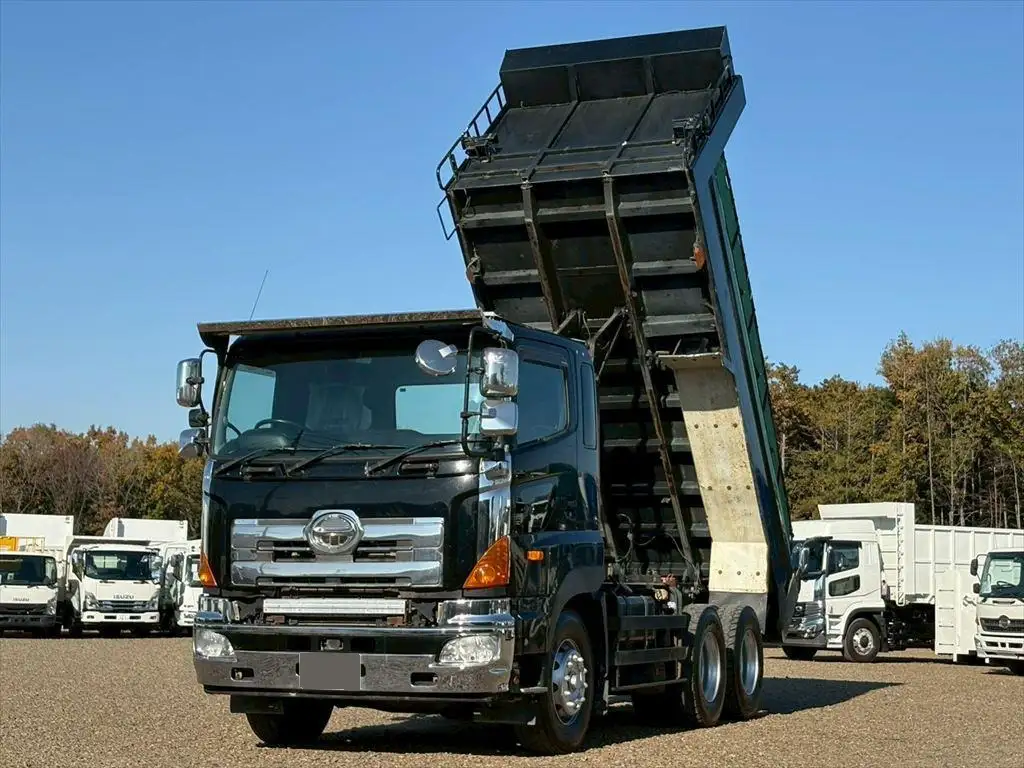 日野 プロフィア 大型 ダンプ コボレーン ベッド の中古トラック【車両No.201013】