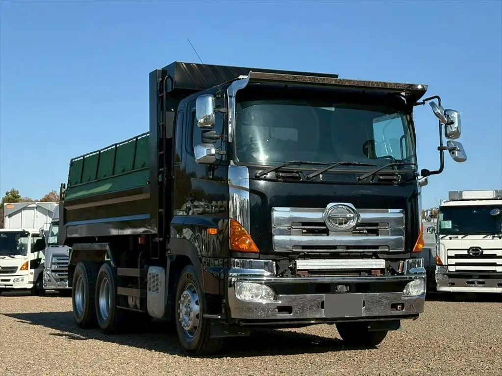 日野 プロフィア 大型 ダンプ コボレーン ベッドの中古トラック画像2