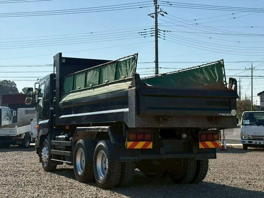 日野 プロフィア 大型 ダンプ コボレーン ベッドの中古トラック画像4