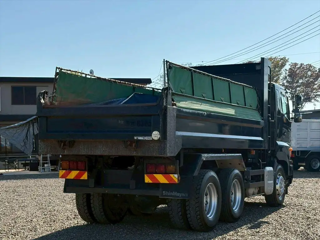 日野 プロフィア 大型 ダンプ コボレーン ベッドの中古トラック画像3