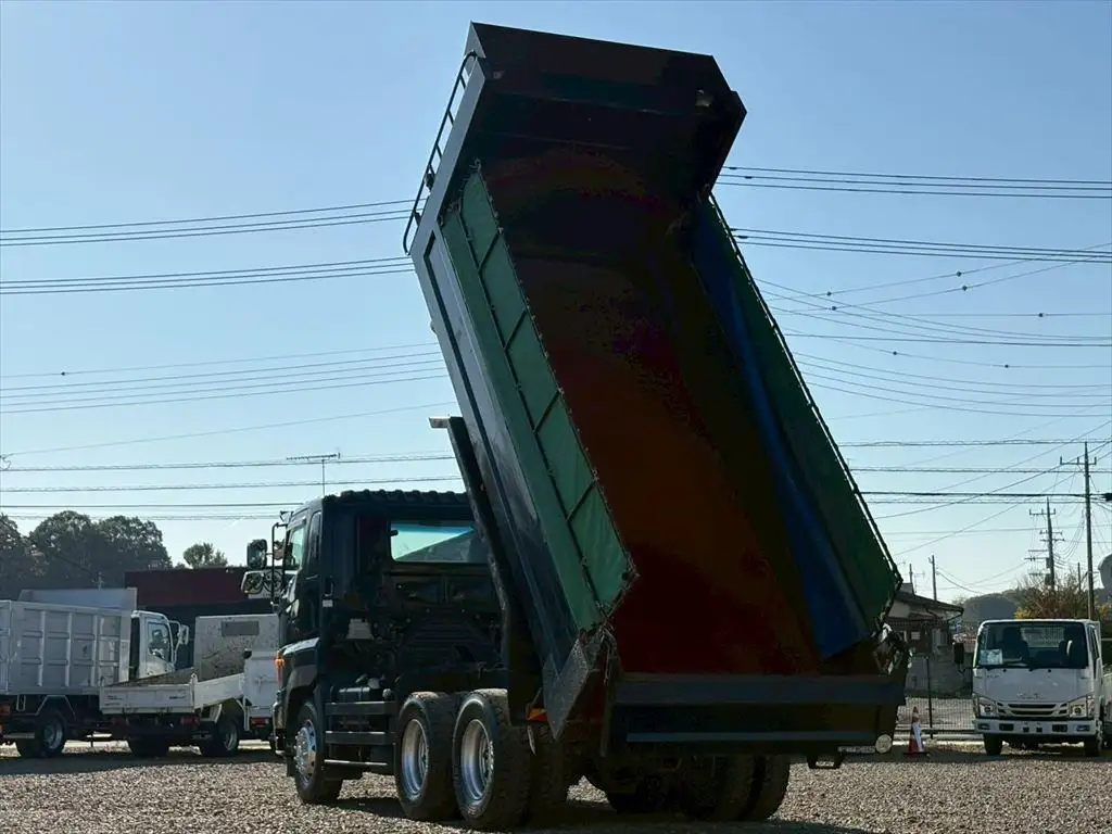 日野 プロフィア 大型 ダンプ コボレーン ベッドの中古トラック画像5