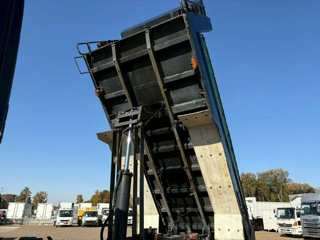 日野 プロフィア 大型 ダンプ コボレーン ベッドの中古トラック画像15