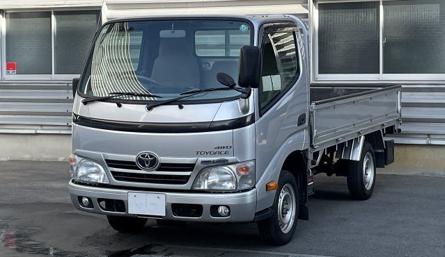 トヨタ トヨエース 小型 平ボディ 10尺
