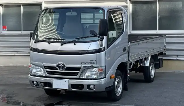 トヨタ トヨエース 小型 平ボディ LDF-KDY281 H25 の中古トラック【車両No.200966】