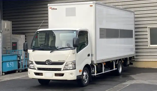 日野 デュトロ 小型 アルミバン パワーゲート シャッター式 の中古トラック【車両No.200963】