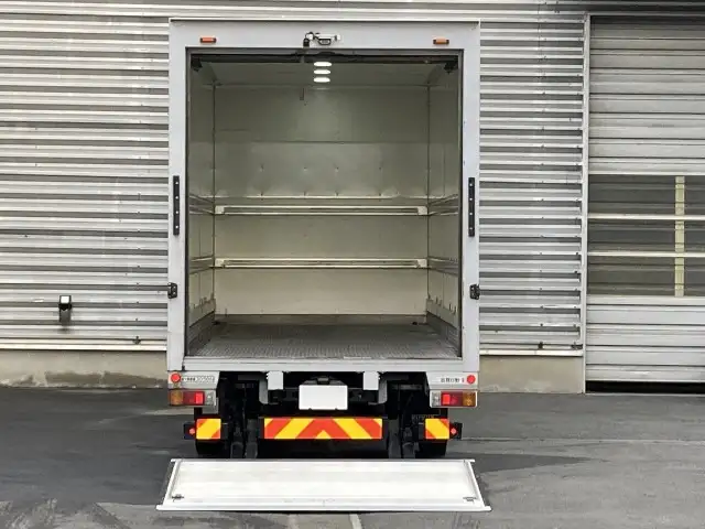 日野 デュトロ 小型 アルミバン パワーゲート シャッター式の中古トラック画像4