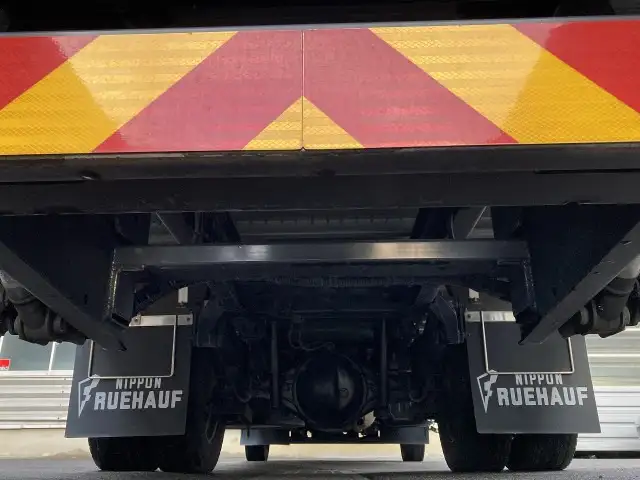 日野 デュトロ 小型 アルミバン パワーゲート シャッター式の中古トラック画像16